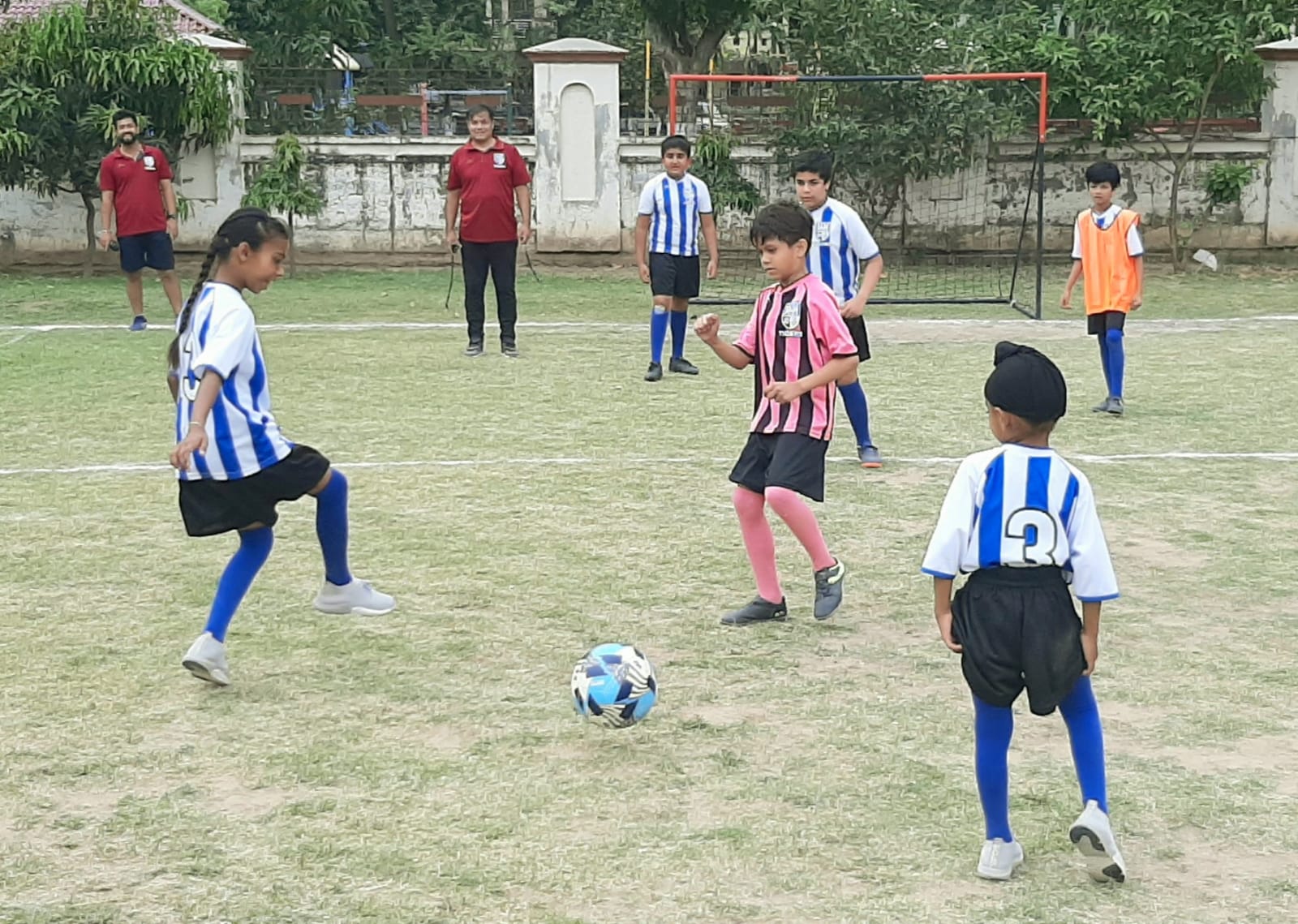 Tricity Connect Premier Football Academy and Club in Mohali